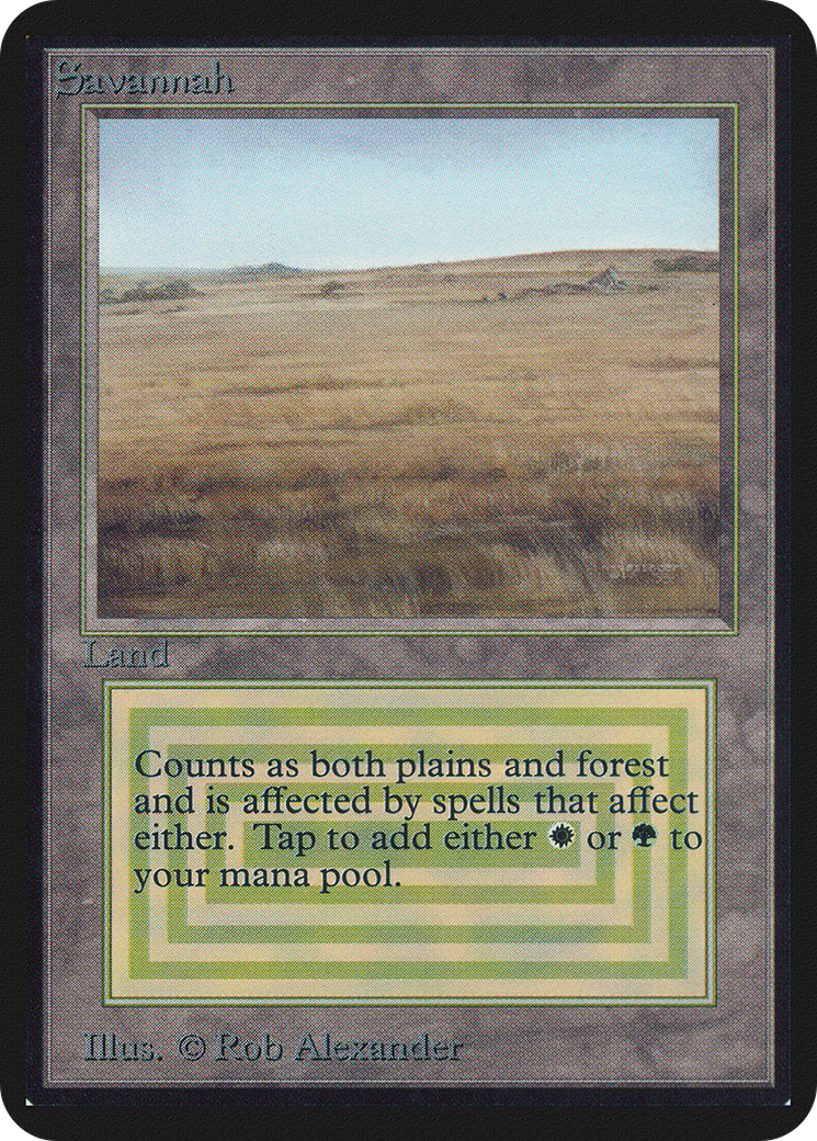 Savannah (LEA-280) - Édition limitée Alpha