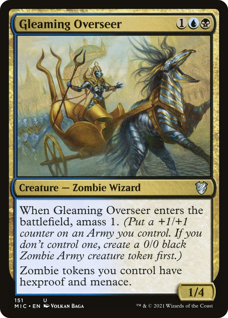 Gleaming Overseer (MIC-151) - Midnight Hunt Commander