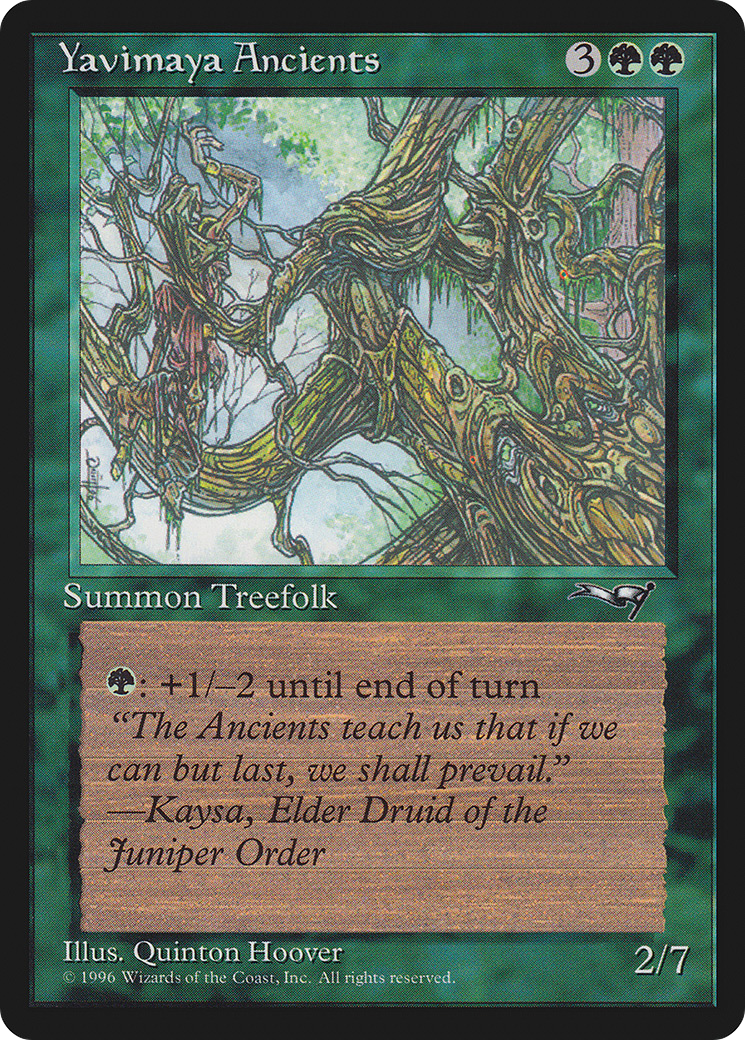 Anciens Yavimayas (ALL-104A) - Alliances