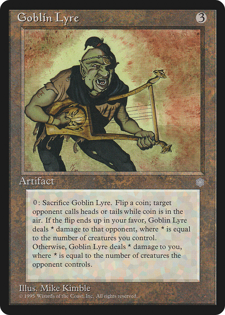 Goblin Lyre (ICE-319) - Ice Age