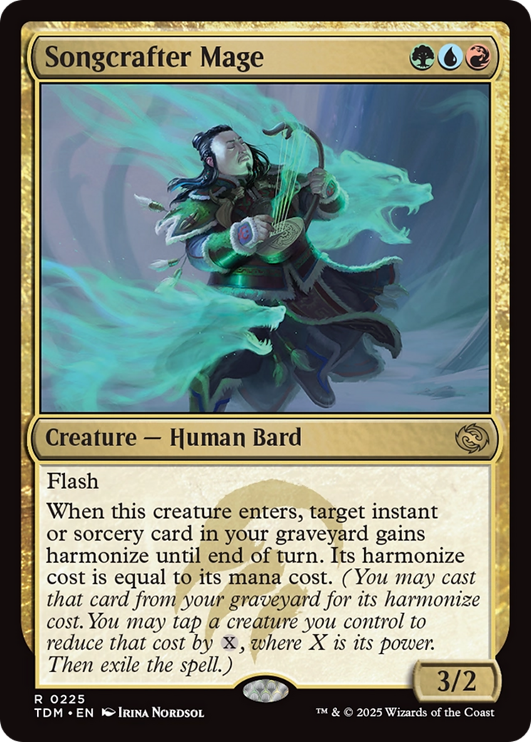 Mage Chanteur (TDM-225) - Tarkir : Tempête de Dragons 
