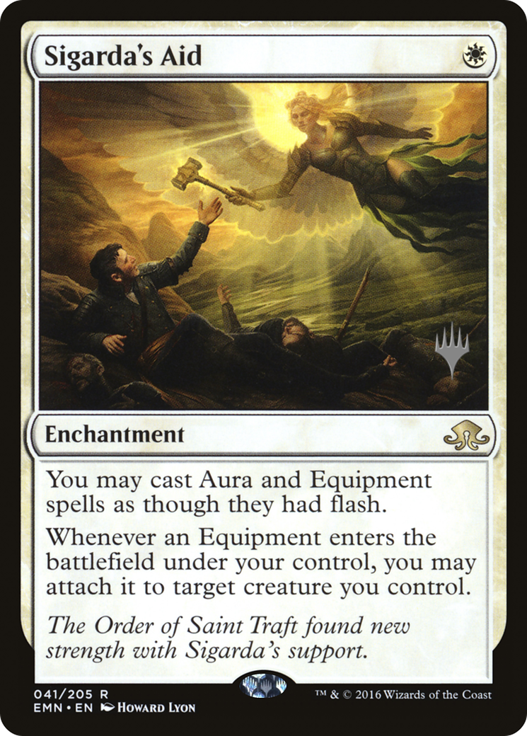 Aide de Sigarda (PEMN-41P) - Promotions Eldritch Moon