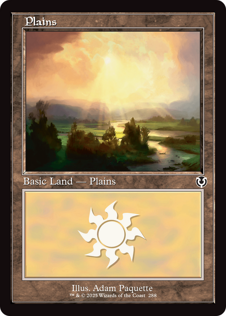 Plains (INR-288) - Innistrad Remastered