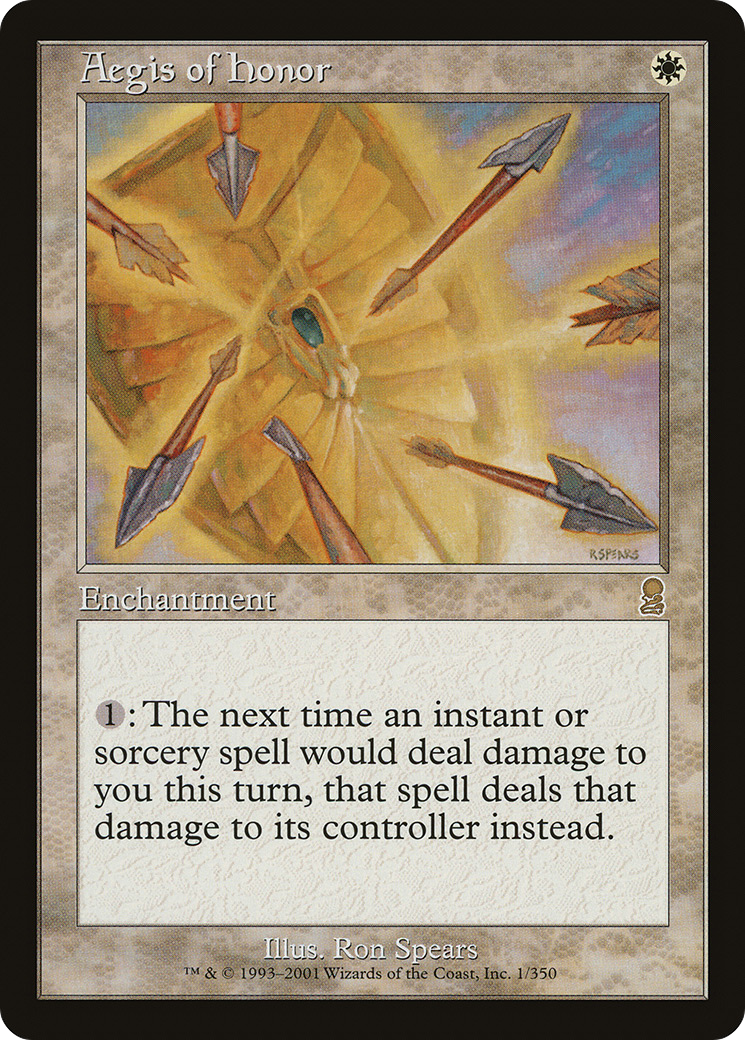 Égide d'honneur (ODY-001) - Odyssey Foil 