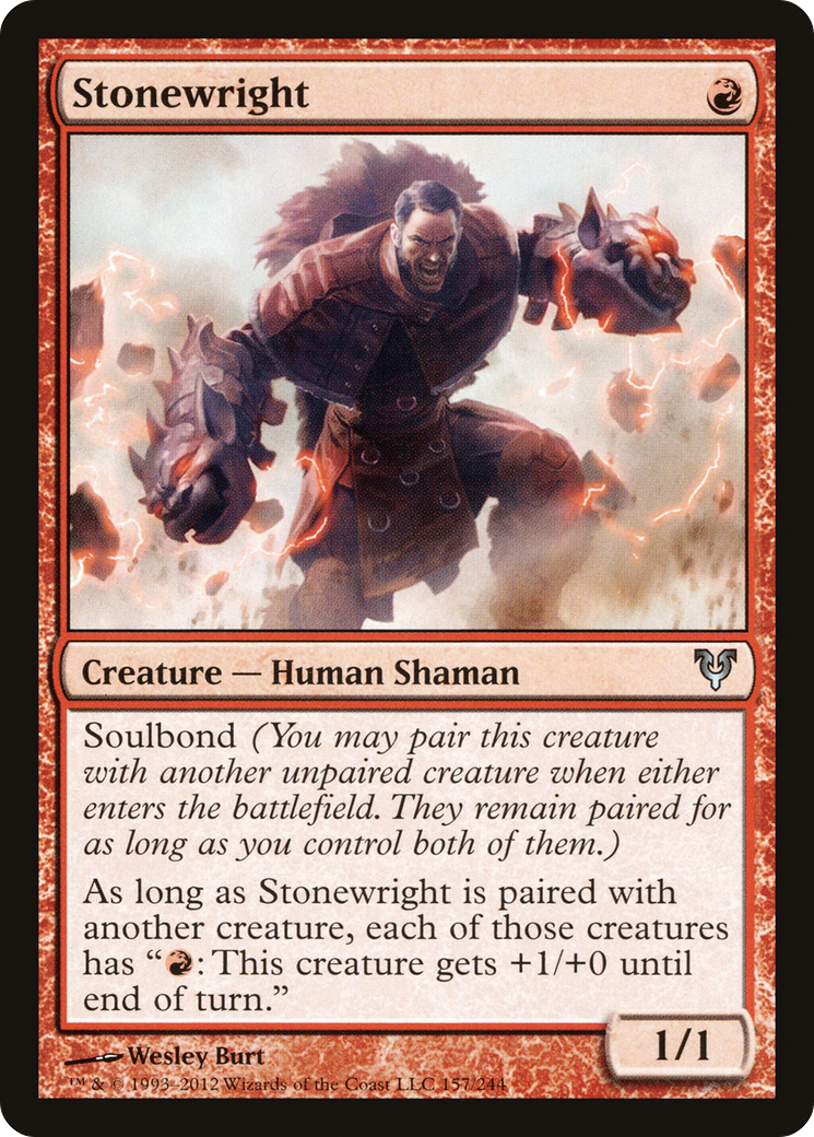 Stonewright (AVR-157) - Avacyn restaurée 