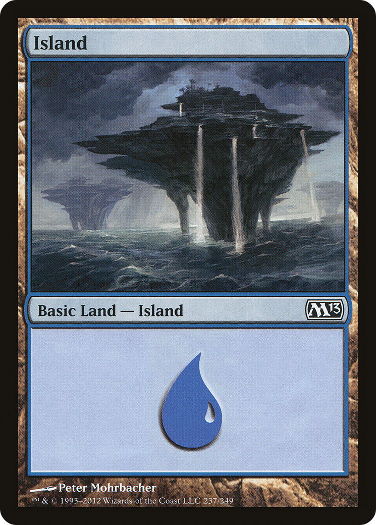 Island (M13-237) - Magic 2013