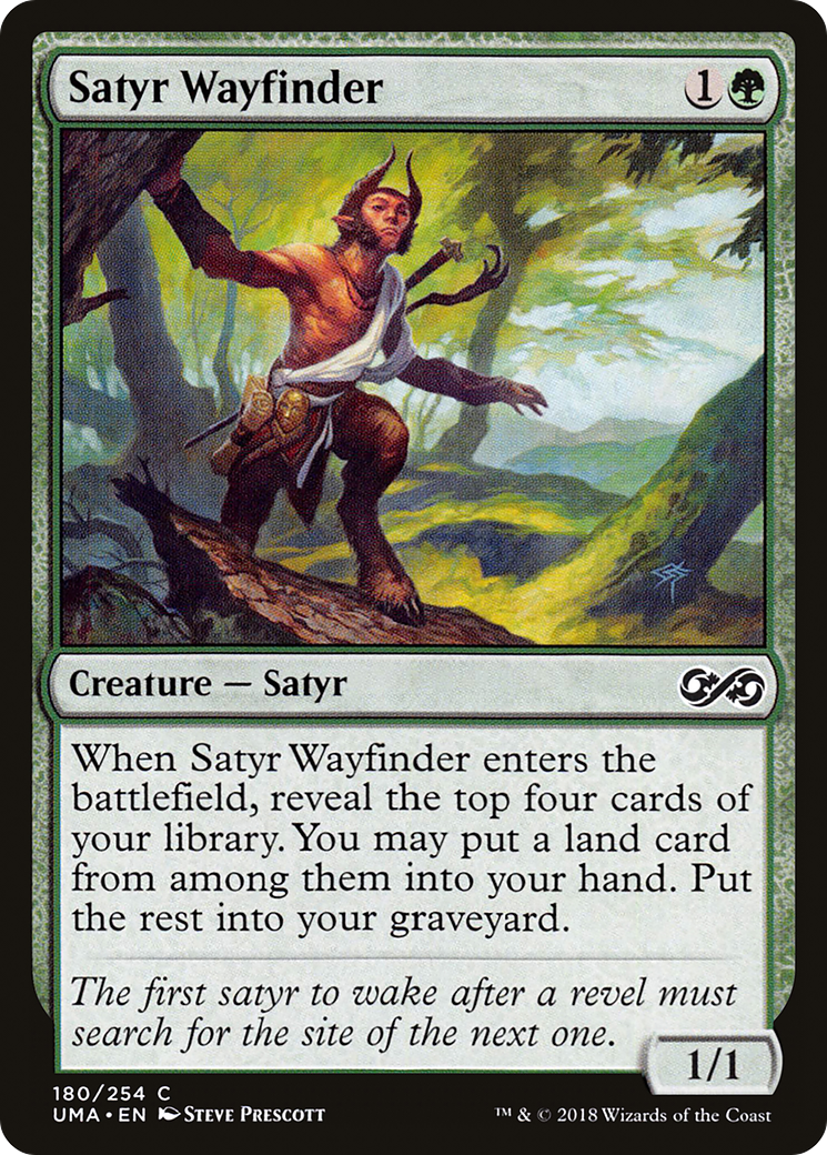 Satyr Wayfinder (UMA-180) - Ultimate Masters Foil
