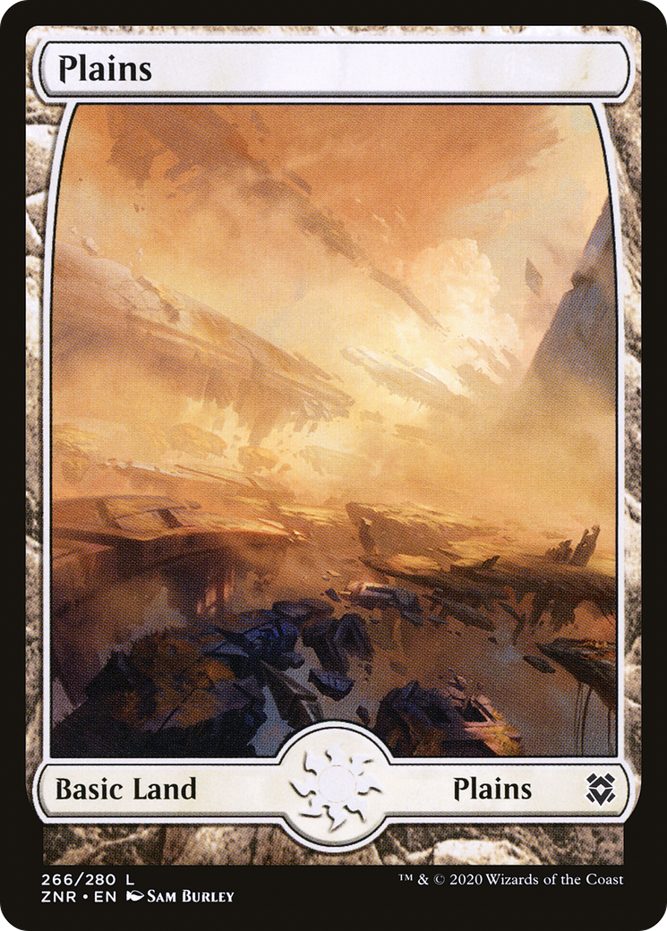 Plaines (ZNR-266) - Zendikar Rising : (Full Art)