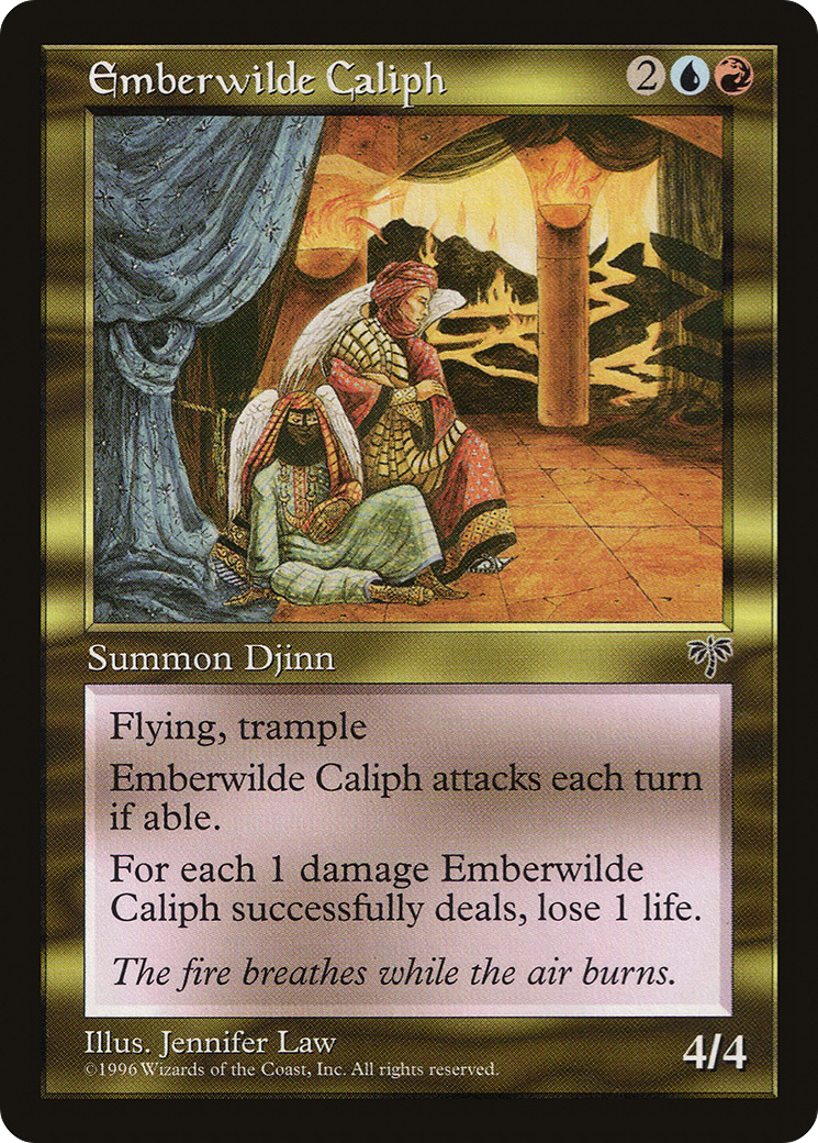 Calife d'Emberwilde (MIR-262) - Mirage 