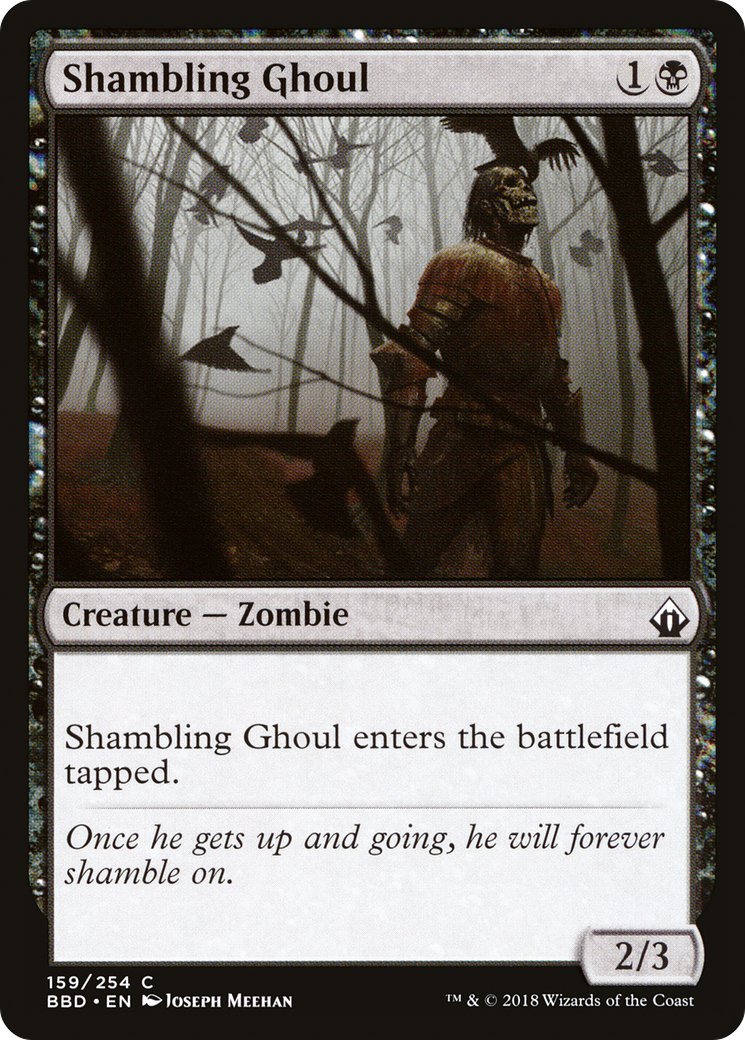 Goule chancelante (BBD-159) - Battlebond Foil 