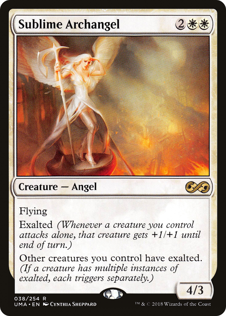 Sublime Archangel (UMA-038) - Ultimate Masters
