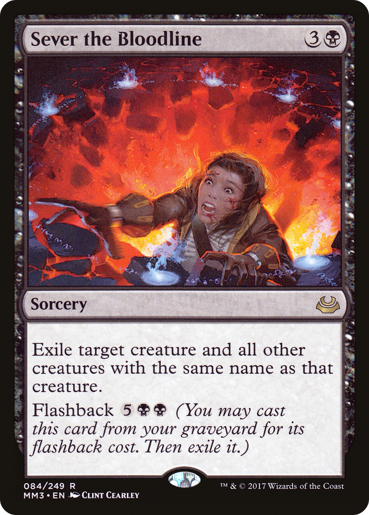 Sever the Bloodline (MM3-084) - Modern Masters 2017