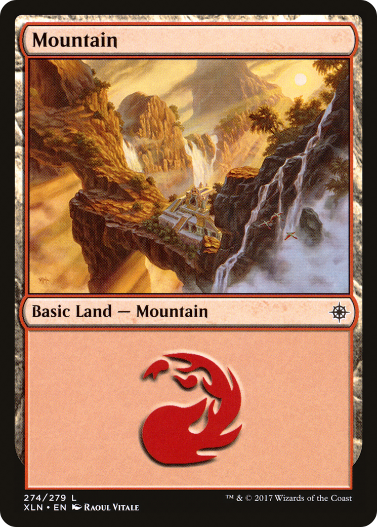 Mountain (274) (XLN-274) - Ixalan Foil