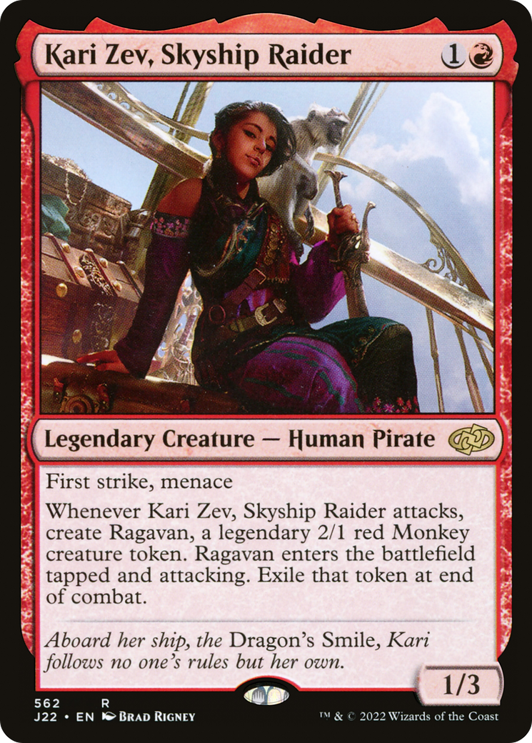 Kari Zev, Skyship Raider (J22-562) - Jumpstart 2022