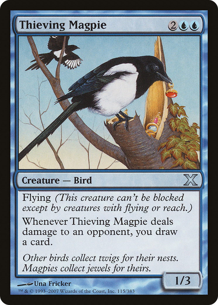 Thieving Magpie (10E-115) - Tenth Edition