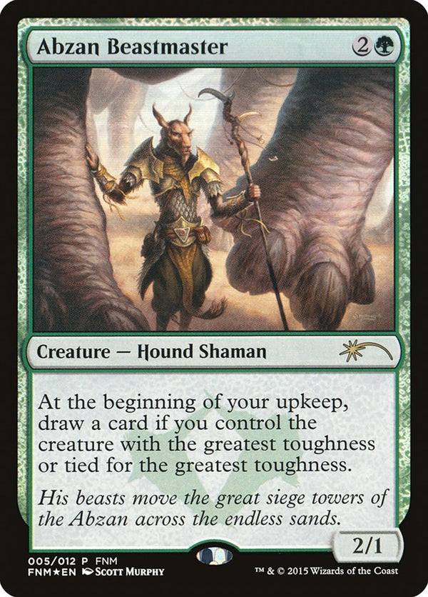 FNM Promos