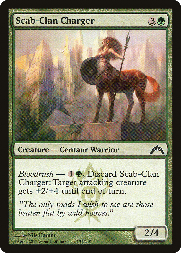 Chargeur du clan Scab (GTC-131) - Gatecrash Foil 