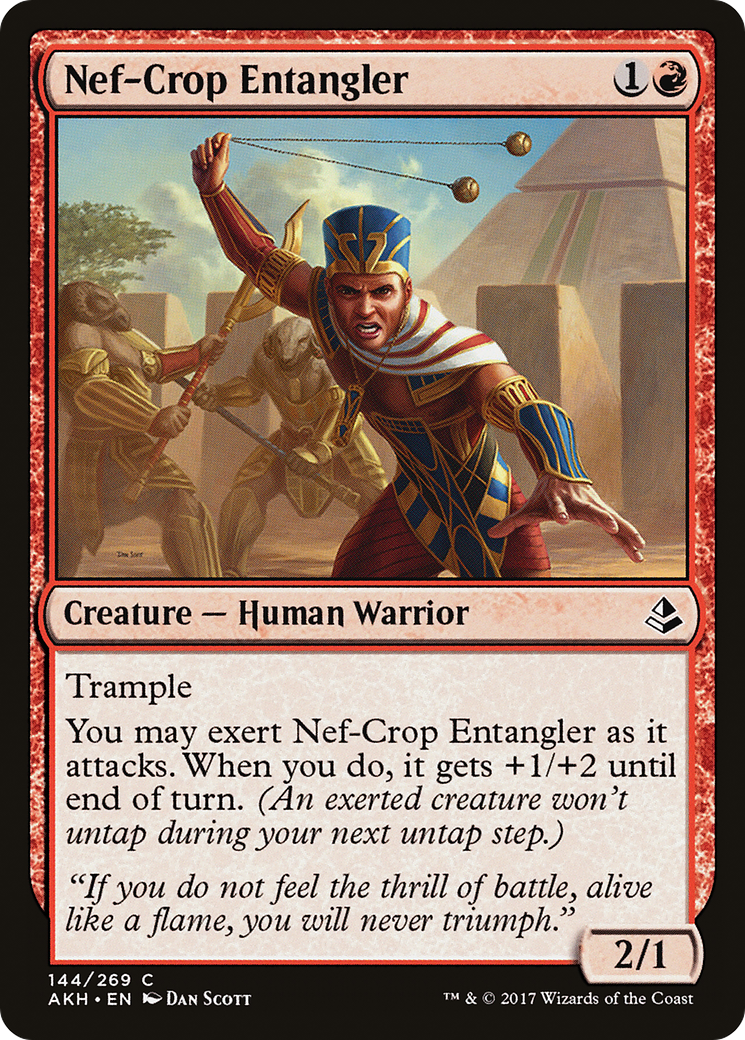 Enchevêtreur Nef-Crop (AKH-144) - Amonkhet 