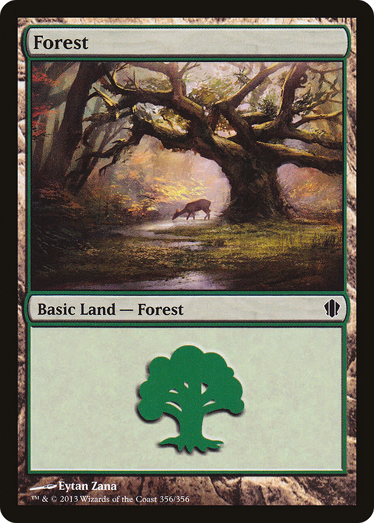 Forest (356) (C13-356) - Commander 2013