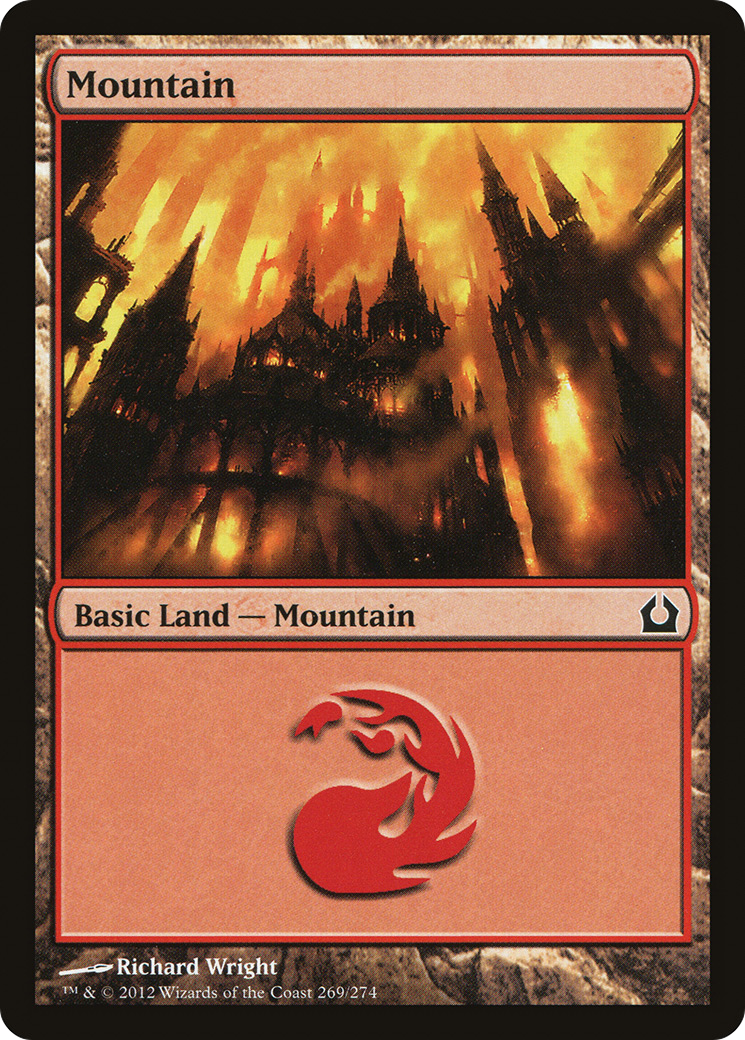 Mountain (269) (RTR-269) - Return to Ravnica Foil