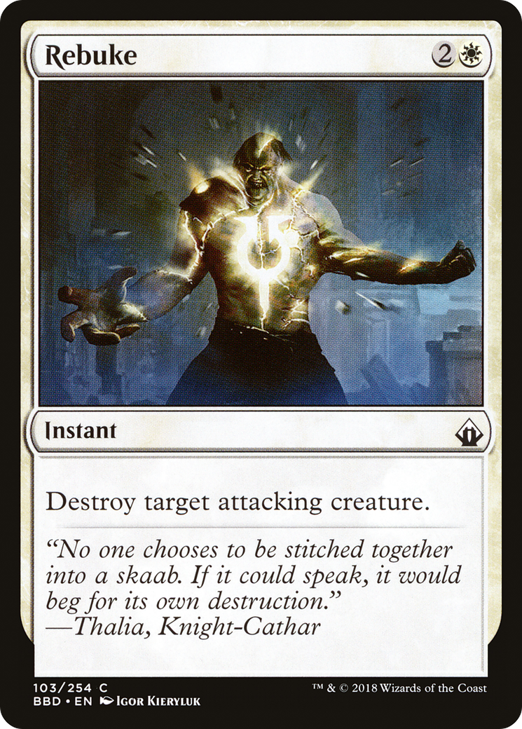 Réprimande (BBD-103) - Battlebond