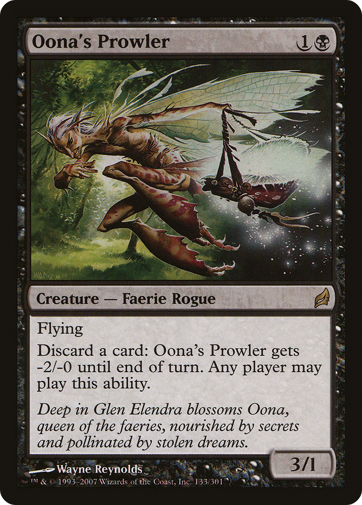Le Rôdeur d'Oona (LRW-133) - Lorwyn Foil 