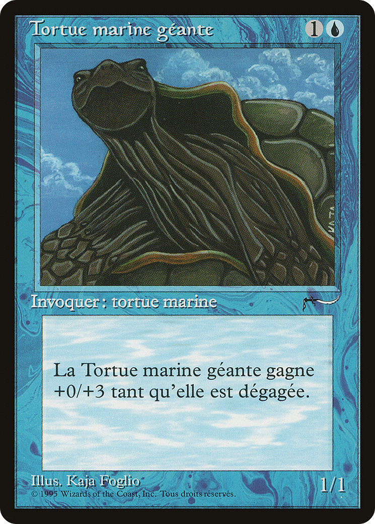 Tortue géante (REN-034) - Renaissance