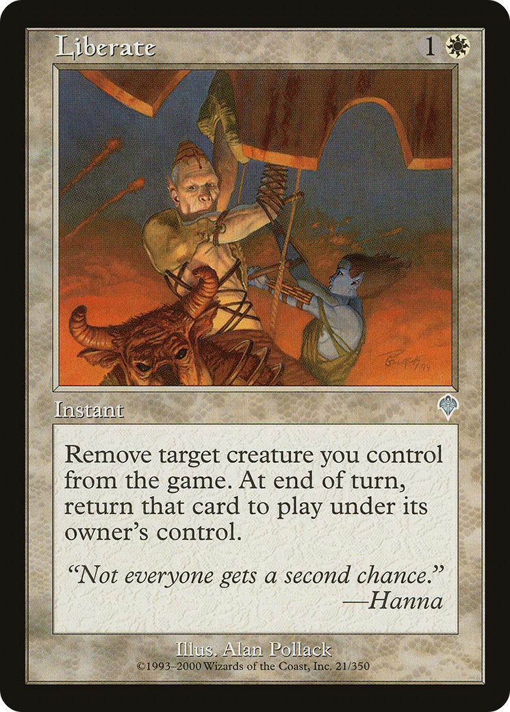 Libérer (INV-021) - Invasion 