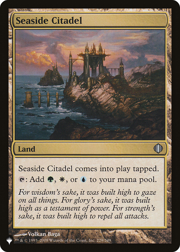 Seaside Citadel (LIST-ALA-229) - The List