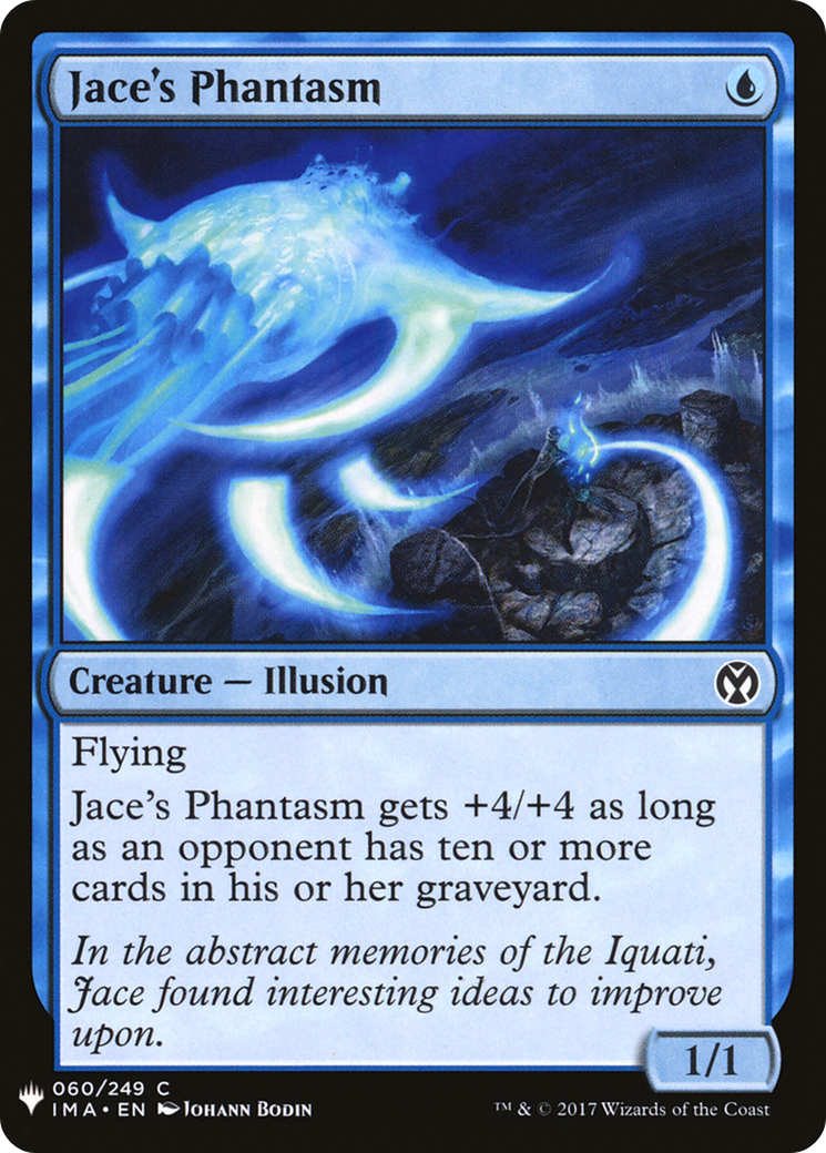 Jace's Phantasm (LIST-IMA-60) - The List