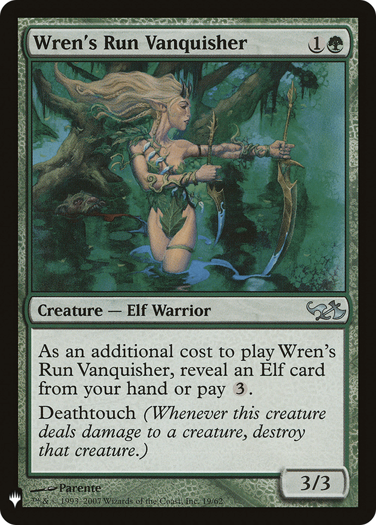 Wren's Run Vainqueur (PLST-DD1-19) - La Liste