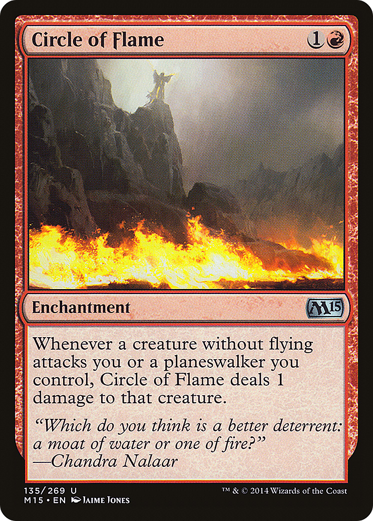 Circle of Flame (M15-135) - Magic 2015