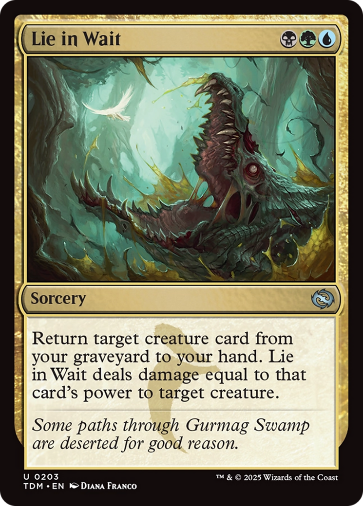 L'Attentat (TDM-203) - Tarkir : Tempête de Dragons 