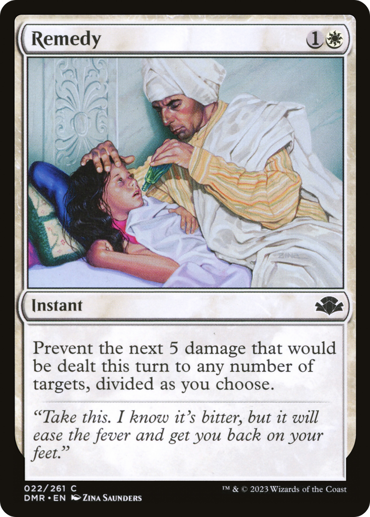 Remedy (DMR-022) - Dominaria Remastered Foil