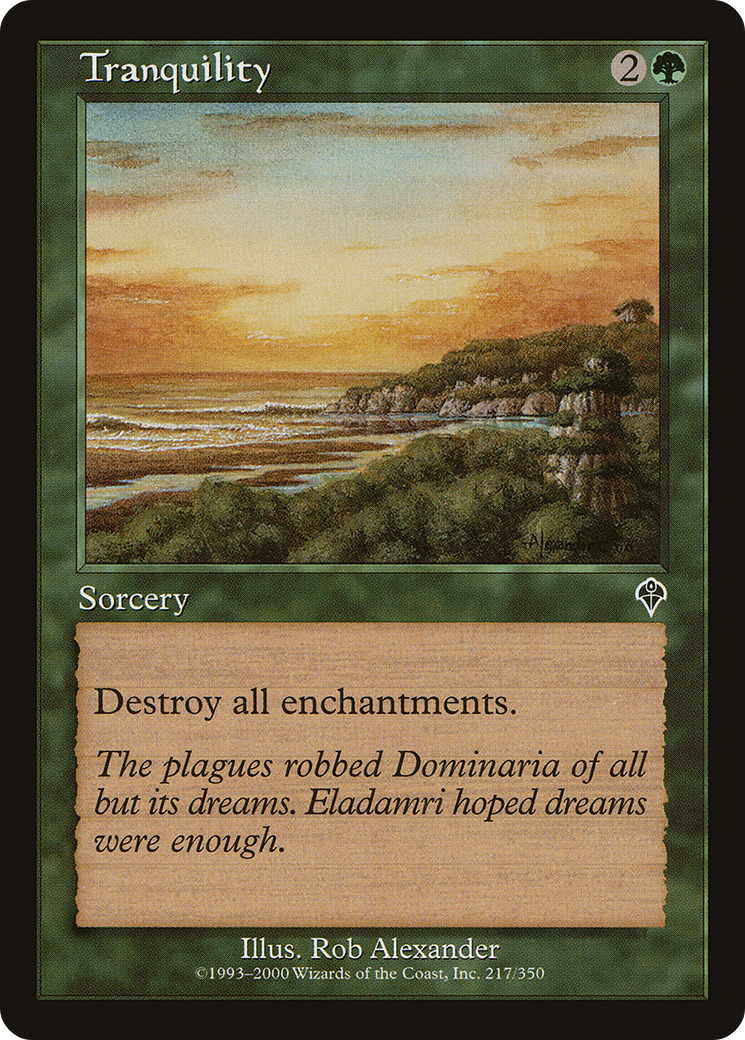 Tranquillité (INV-217) - Invasion Foil 