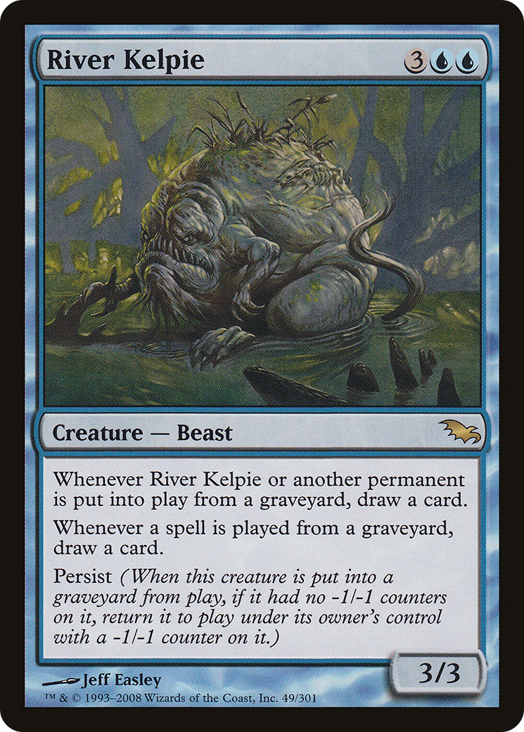 Rivière Kelpie (SHM-049) - Shadowmoor