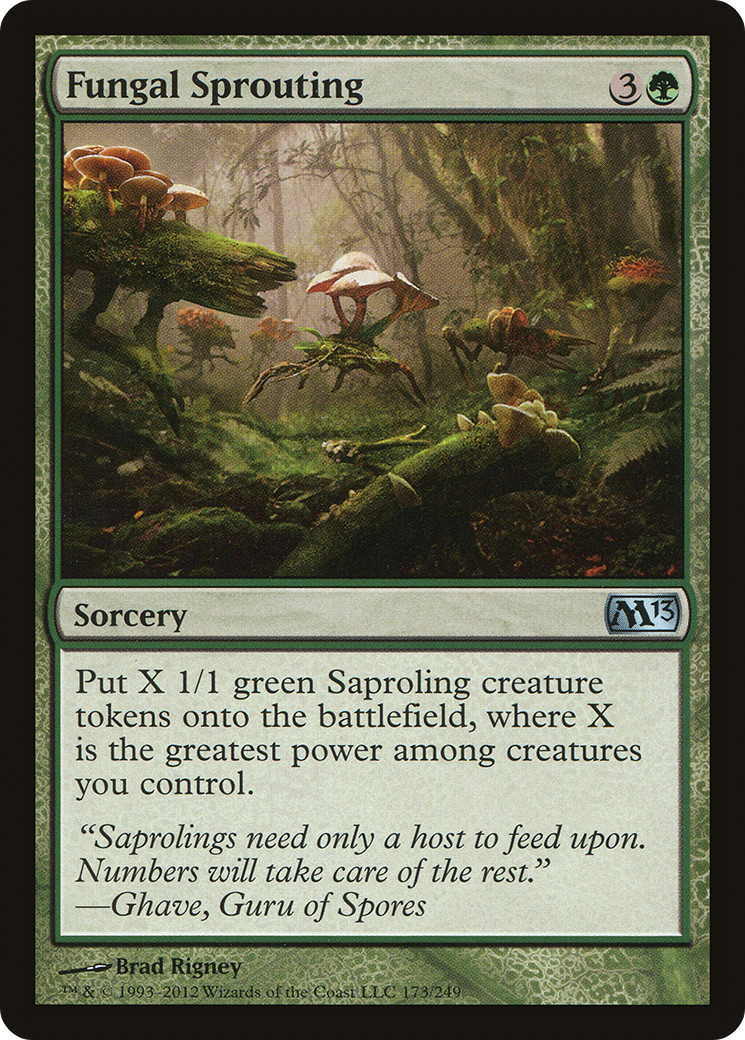 Germination fongique (M13-173) - Magic 2013 Foil 