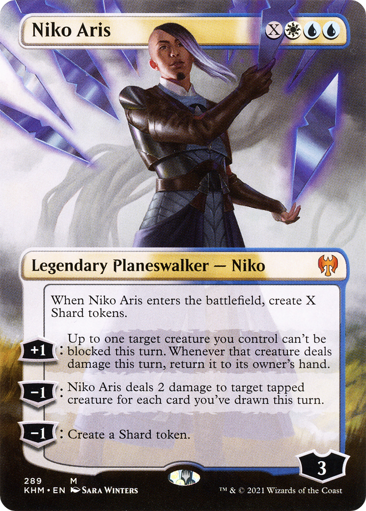 Niko Aris (KHM-289) - Feuille de Kaldheim (sans bordure) 