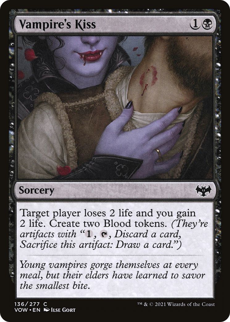 Le Baiser du Vampire (VOW-136) - Innistrad : Le Vœu Écarlate 