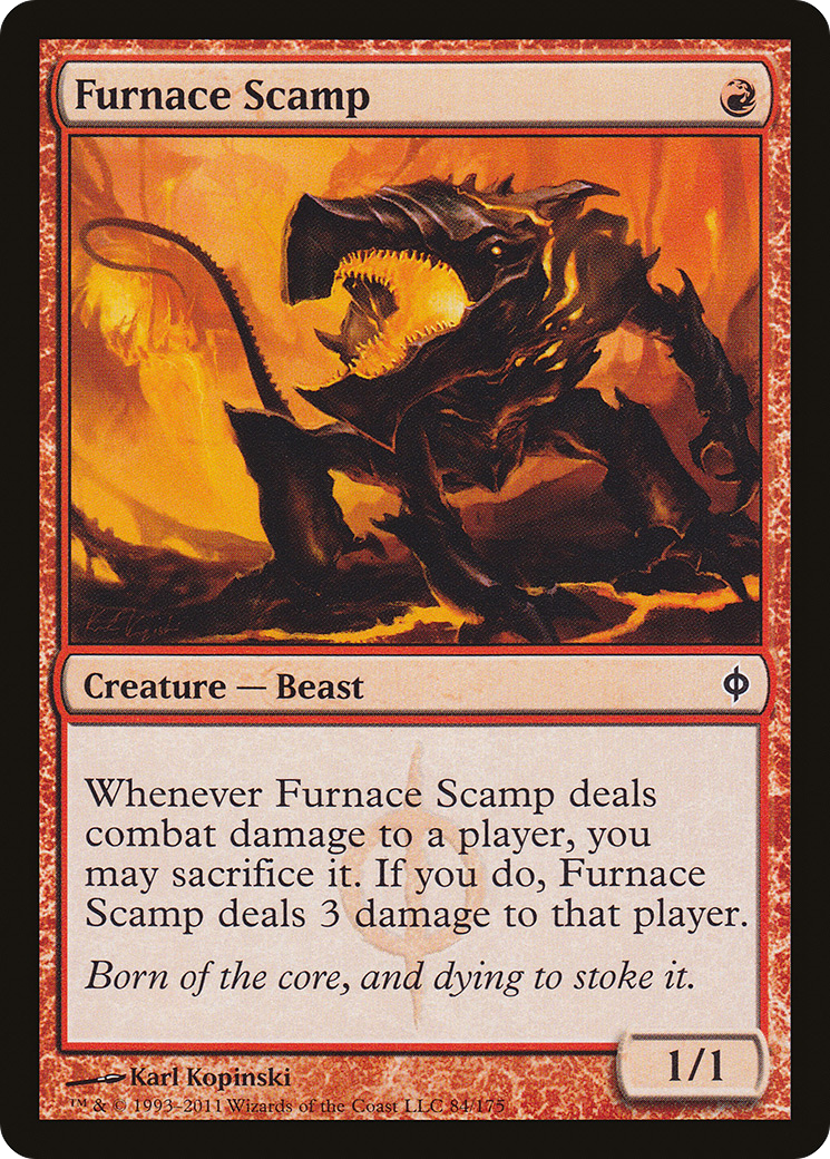 Furnace Scamp (NPH-084) - New Phyrexia