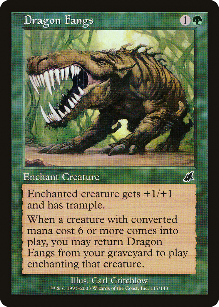 Dragon Fangs (SCG-117) - Scourge