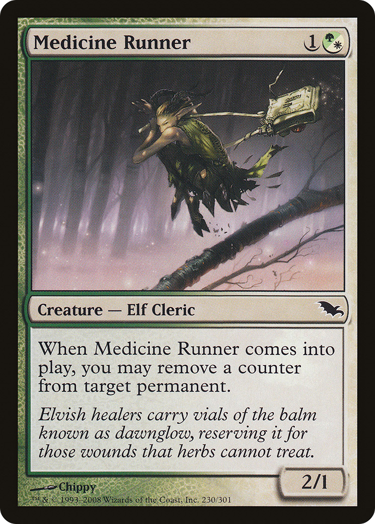 Médecine Runner (SHM-230) - Shadowmoor Foil 