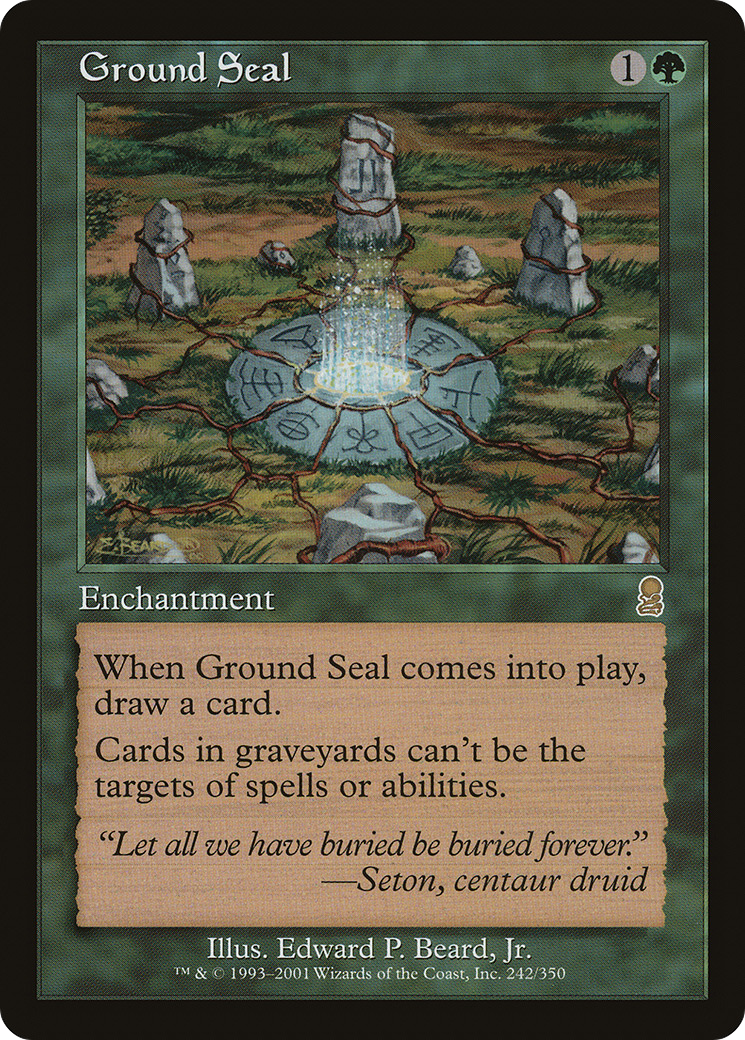 Ground Seal (ODY-242) - Odyssey