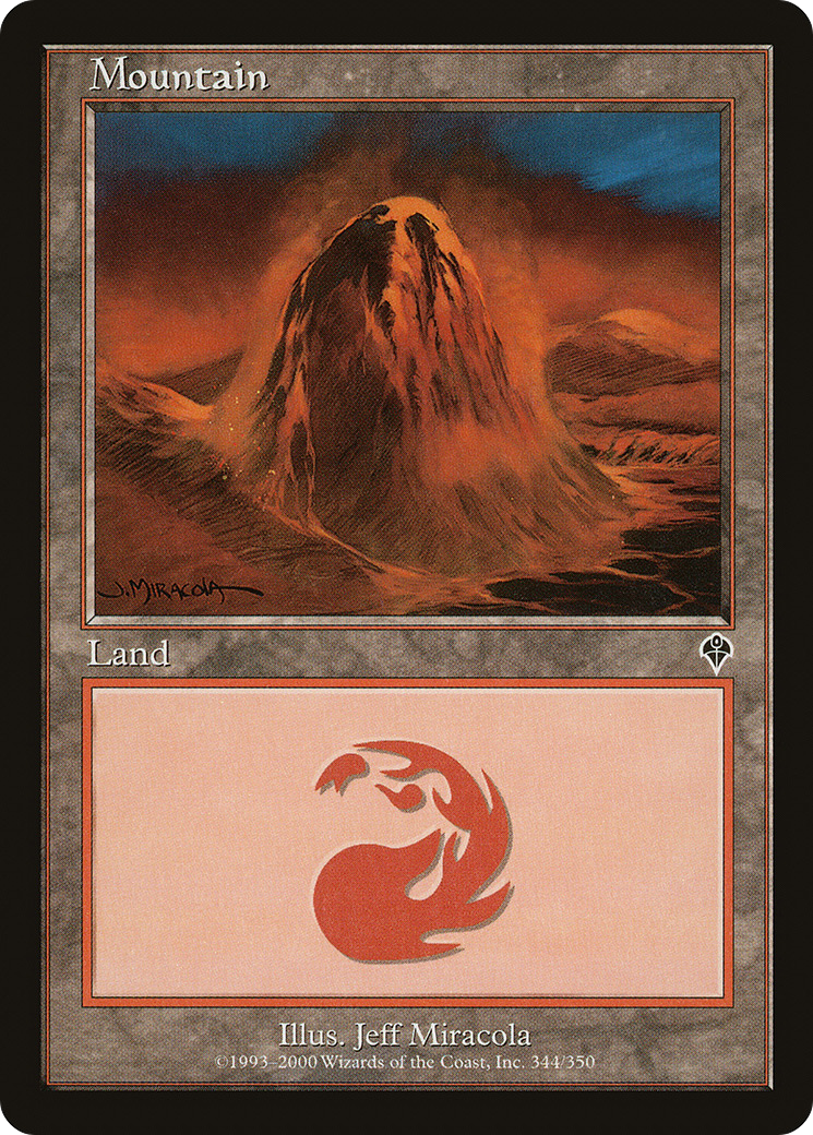 Montagne (INV-344) - Invasion Foil 