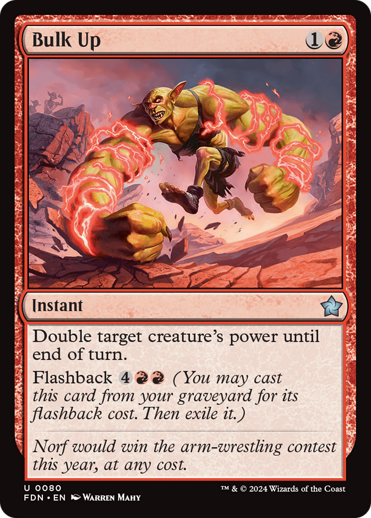 Bulk Up (FDN-080) - Fond de teint en aluminium 