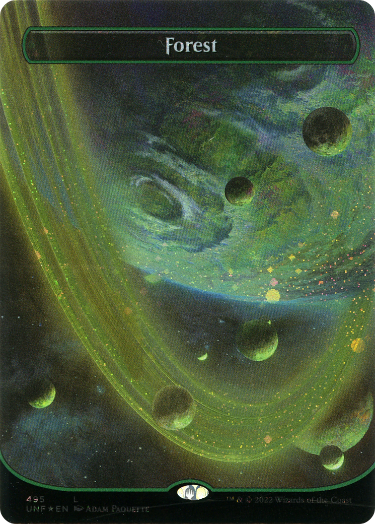 Forêt (UNF-495) - Unfinity Foil