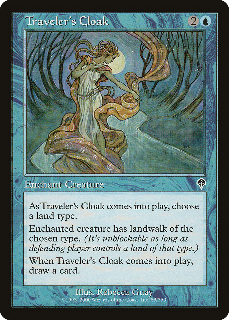 Cape du voyageur (INV-083) - Invasion Foil 