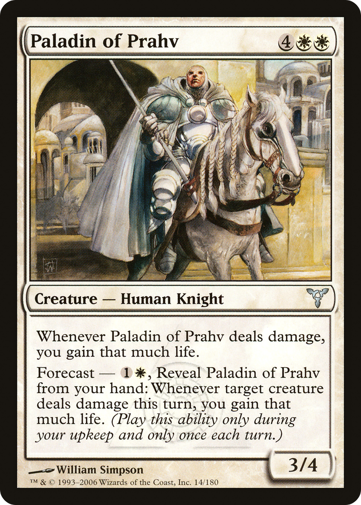 Paladin de Prahv (DIS-014) - Dissension 
