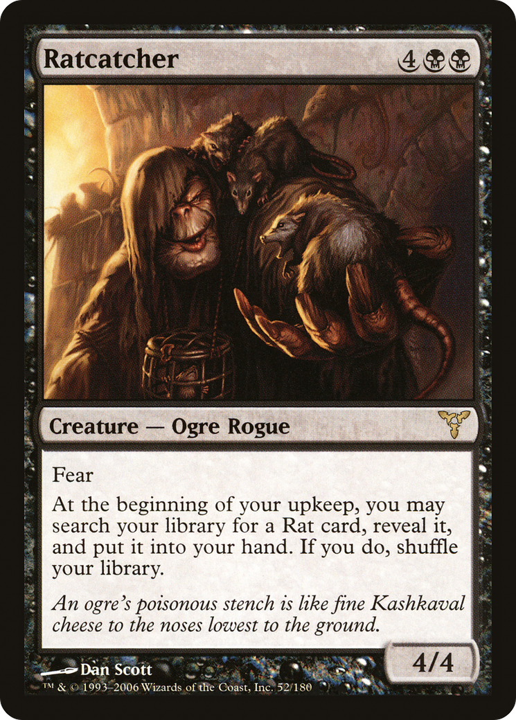 Ratcatcher (DIS-052) - Dissension Foil