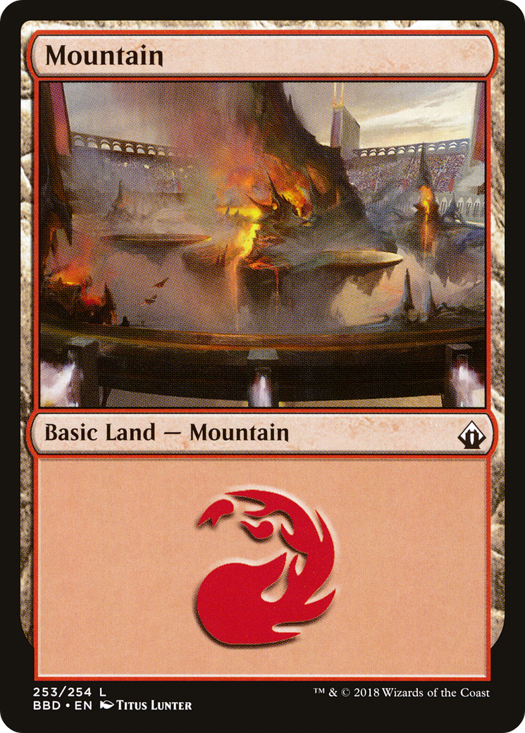 Montagne (BBD-253) - Battlebond Foil